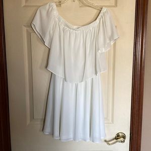 ASOS dress, size 2, off white